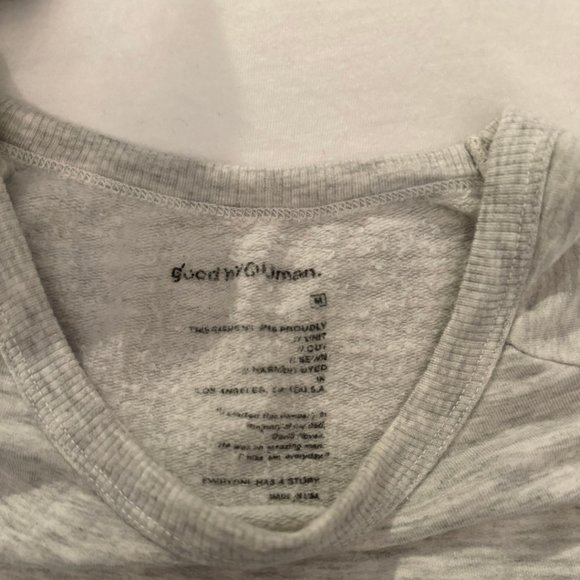 M good hYOUman longsleeve - PASSION IS EVERYTHING The Dave - Picture 12 of 13